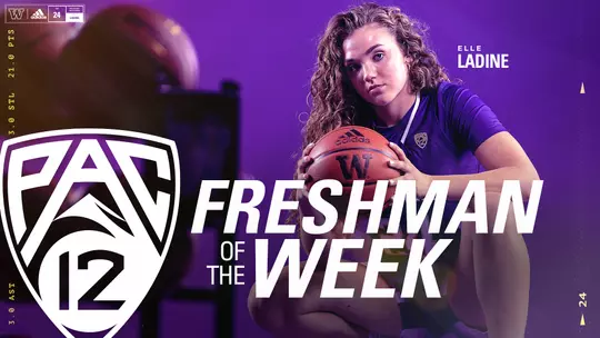 Elle Ladine Pac-12 Freshman of the Week