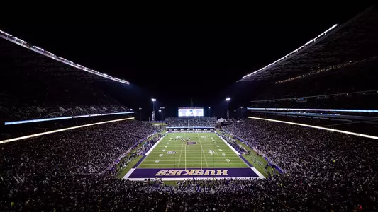 Husyk Stadium 2022 night game