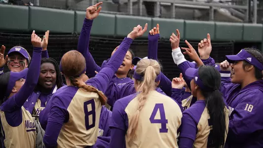 SB Team Celebration vs. Oregon (March 12, 2023)