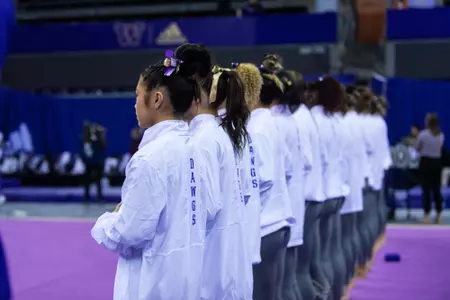GYM March-in vs. ASU
