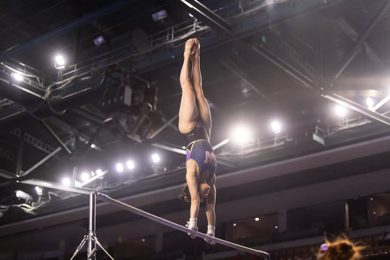 Washington gymnastics at Pac-12 Championships on March 18, 2023 at the Maverik Center in West Valley City, Utah.