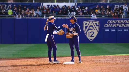 Rylee Holtorf and Kinsey Fiedler vs. Arizona (March 25, 2023)