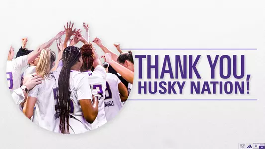 Thank You Husky Nation