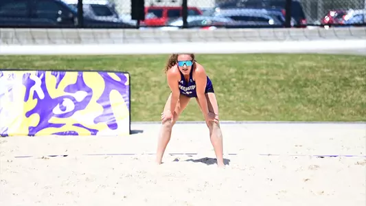 Kendall Mather at the Tiger Beach Challenge in Baton Rouge, Louisiana.