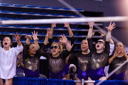 GYM NCAA Regionals Second Round