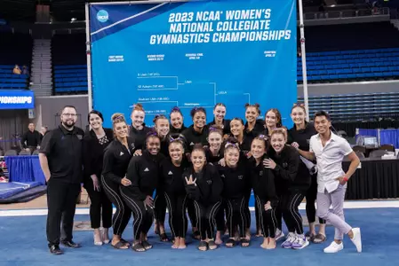 GYM Regional Final Team Photo