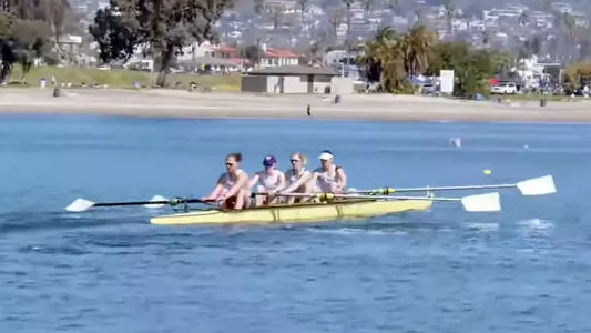 UW women's varsity 4 at San Diego Crew Classic