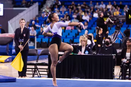 Lana Navarro NCAA Regional Final
