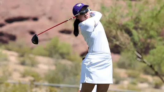 Jamie Hsieh at 2023 Pac-12 Championships