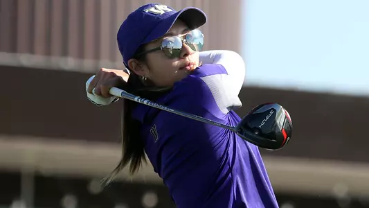 Stefanie Deng at 2023 Pac-12 Championships