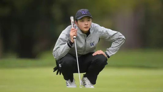 Washington women's golf at the Pac-12 Championships