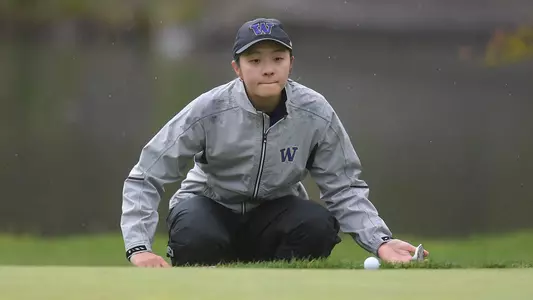 Stefanie Deng at 2022 Pac-12 Championships