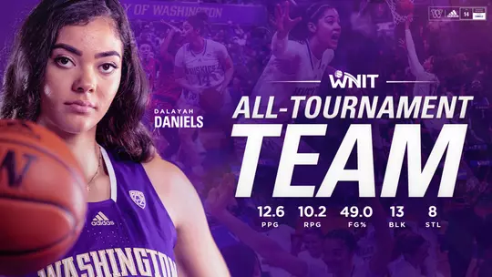 Daniels WNIT All-Tournament Team