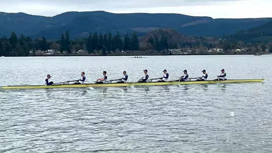 UW men's rowing at Oregon State, 2023