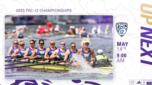 UW men's rowing 2023 Pac-12 Championships up next