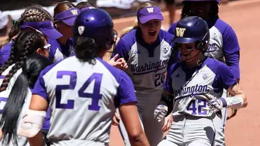 Jadelyn Allchin Home Run Celebration vs. Oregon State (May 11, 2023)