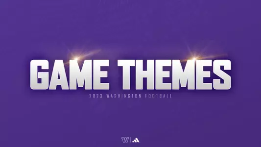 2023 uw football game themes