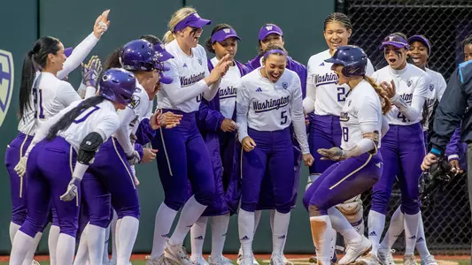 SB Team Home Run Celebration