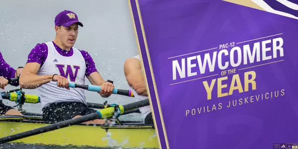 Povilas Juskevicius Pac-12 co-newcomer of the year