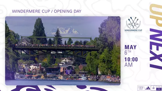 up next: 2023 Windermere Cup Opening Day regatta