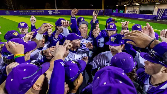 Baseball Huddle Shot