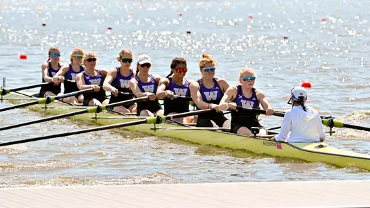 UW second varsity eight at 2023 ncaa championships, day one (heats)