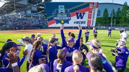 WCWS Celebration
