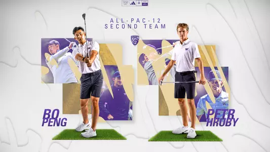 Men's Golf All-Pac-12 Second Team