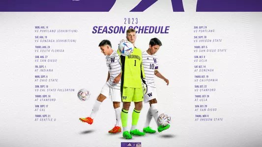 2023 Men's Soccer Schedule