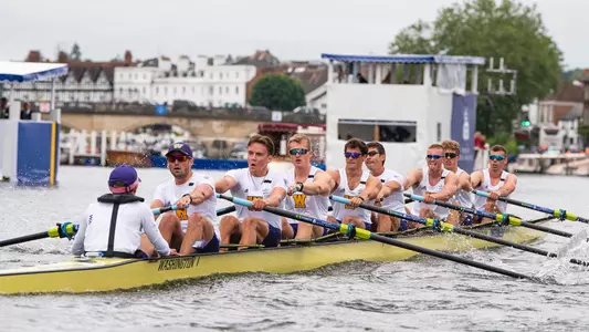 UW men's 8 Temple Challenge Cup Henley Royal Regatta 2023