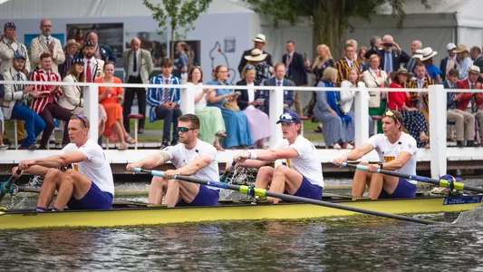 UW coxed four Prince Albert Cup Henley 2023