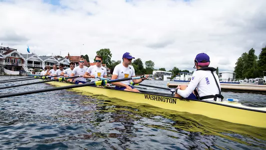 UW men's eight at 2023 henley royal regatta temple challenge cup