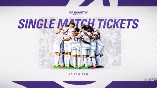 Men's Soccer Single Match Tickets