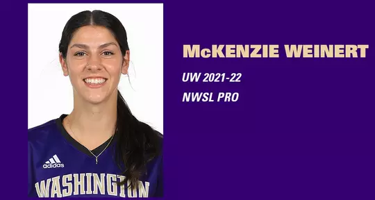 WSOC Pro Dawgs Player Card - McKenzie Weinert