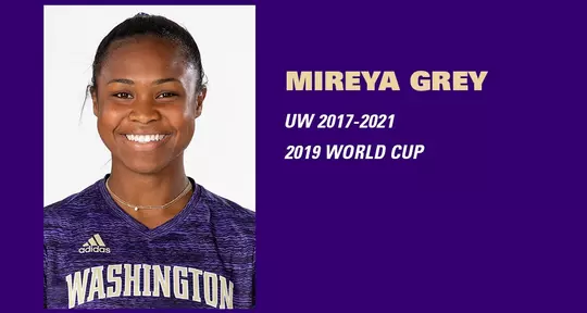 WSOC Pro Dawgs Player Card - Mireya Grey
