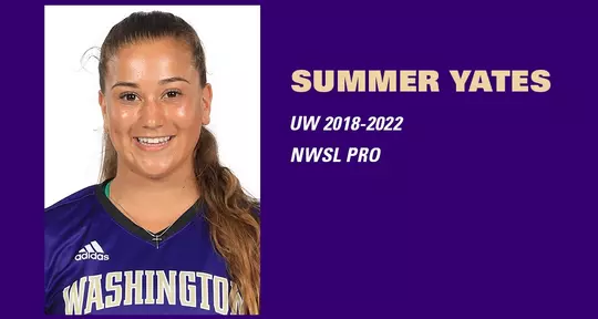 WSOC Pro Dawgs Player Card - Summer Yates