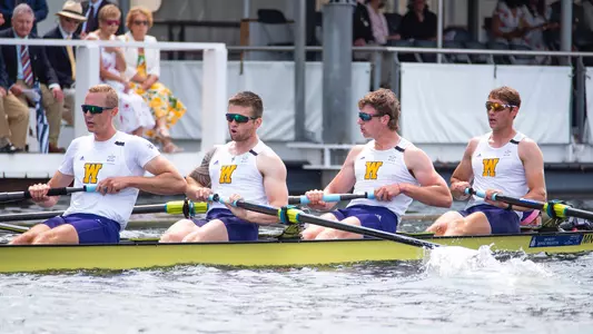 UW men's coxed four Prince Albert Cup Henley 2023