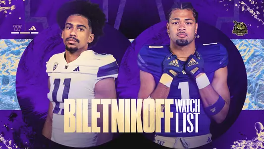 Biletnikoff Award Watch List Rome Odunze, Jalen McMillan