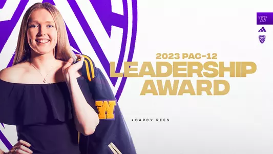 Darcy Rees Pac-12 Leadership Award