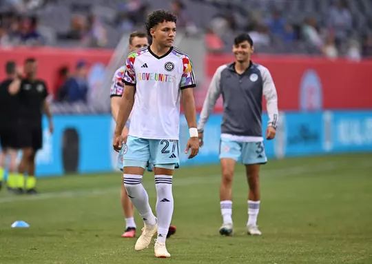 MLS: Columbus Crew SC at Chicago Fire