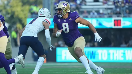 SEATTLE, WA - OCTOBER 15: UW football vs University of Arizona at Husky Stadium in Seattle, WA.