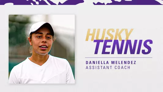 UW Women's Tennis Assistant Coach Daniella Melendez