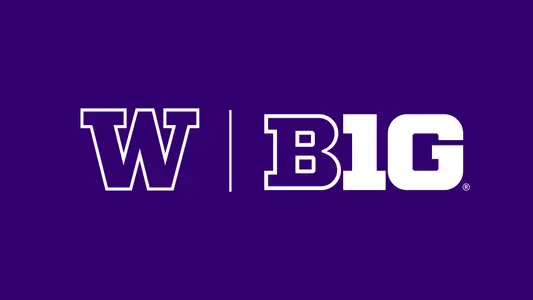 UW - Big Ten Logo Lockup