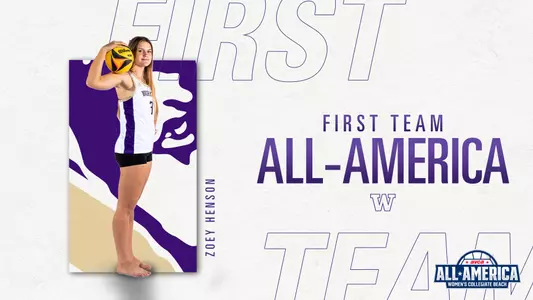 Zoey Henson AVCA First Team