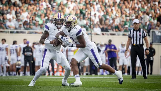 Michael Penix Jr. and Dillon Johnson vs. Michigan State