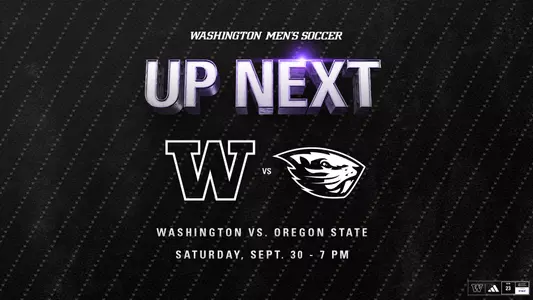 MSOC Up Next vs. Oregon State