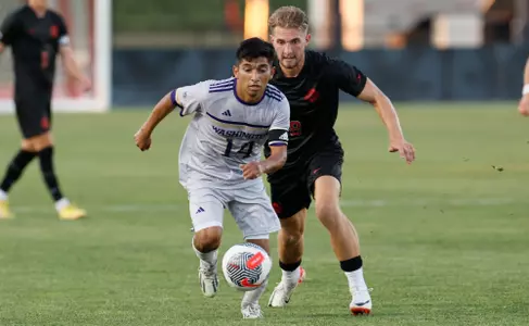 Ohio State men's soccer vs. Washington Monday, Sept. 4, 2023, in Columbus, Ohio. (Photo/Jay LaPrete)