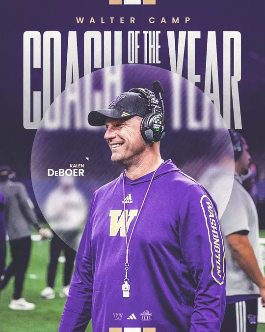 Walter Camp Coach of the Year