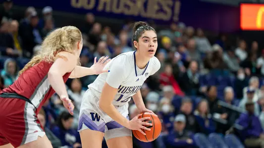 Dalayah Daniels WBB vs. WSU