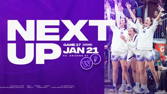 WBB Up Next vs. ASU